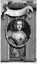 Elisabeth von Böhmen, um 1697