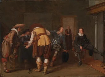 Die Brettspielspieler