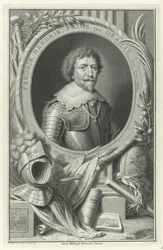 Porträt von Friedrich Heinrich, Prinz von Oranien-Nassau