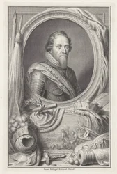 Porträt von Moritz, Prinz von Oranien