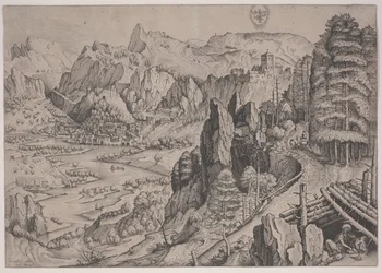 Magdalena Poenitens, Druck von Jan und Lucas van Duetecum