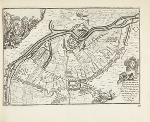 Die Belagerung und Schlacht von Narva im Jahr 1700, 1726