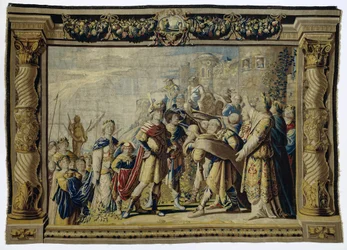 Die Heimkehr von Orestes und Iphigenia in Aulis