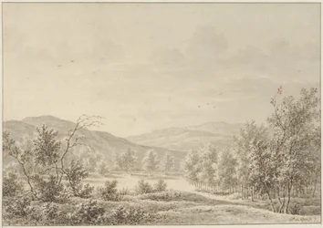 Hügellandschaft