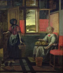 Ein niederländisches Interieur