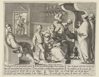 Allegorie auf die Bequemlichkeit