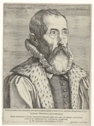 Porträt von Justus Lipsius