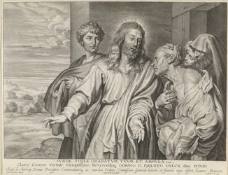 Christus heilt einen Gelähmten