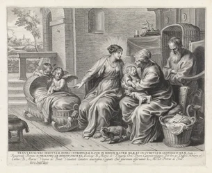 Heilige Familie und Heilige Anna