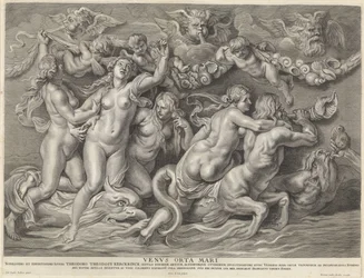 Venus auf dem Meer