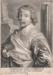 Cornelius Poelenbourch, Hollandus Pictor in Minoribus, Figuris Humanis