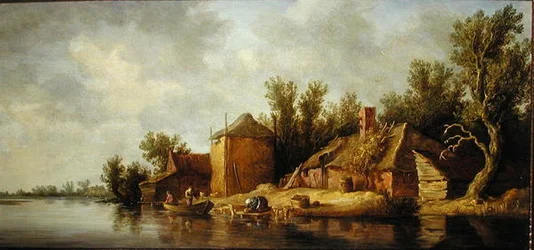 Flusslandschaft