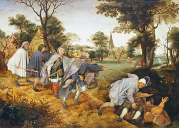 La parable des aveugles
