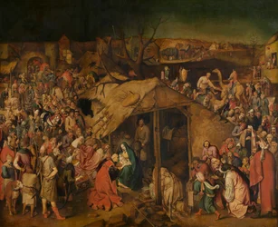 Die Anbetung der Könige