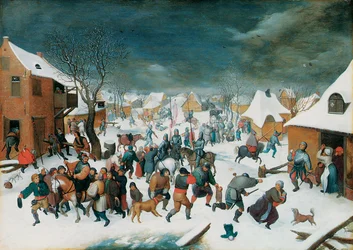 Der Kindermord von Bethlehem, 1605