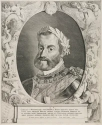 Porträt von Kaiser Karl V.