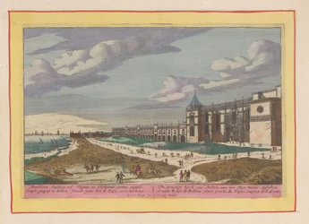 Ansicht des Hieronymus-Klosters in Belém