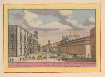 Königliche Kanzlei oder Real Chancillería in Granada