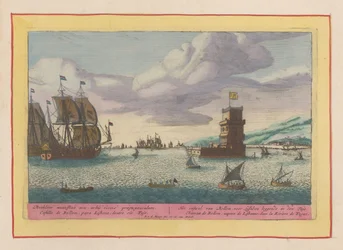 Turm von Belém im Fluss Tejo