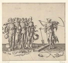 Totenprozession