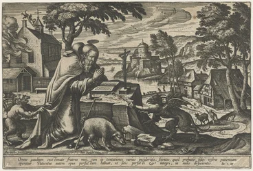 Die Versuchung des heiligen Antonius