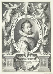 Gott offenbart sich Abraham in Gestalt eines Engels, und Abraham reist