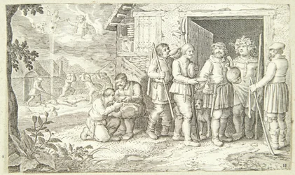 Jakob und das gesprenkelte Vieh
