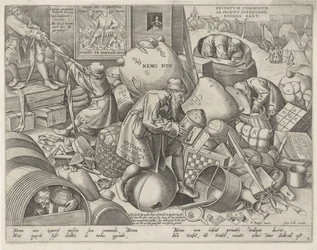 Allegorie auf den Eigennutz