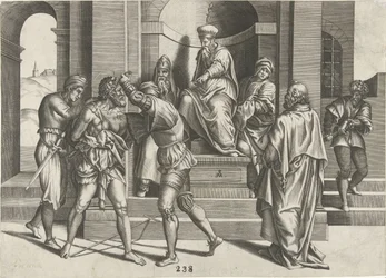 Gefangennahme von Johannes dem Täufer