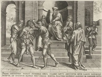 Gefangennahme von Johannes dem Täufer