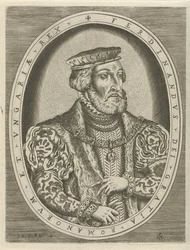 Porträt von Ferdinand I. von Habsburg, deutscher Kaiser