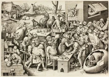 Die Steinoperation oder Die Hexe von Mallegem