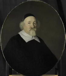 Porträt von Adriaen Besemer, Direktor der Rotterdamer Kammer der Niederländischen Ostindien-Kompanie, gewählt 1642