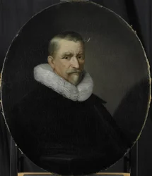 Porträt von Cornelis Jansz Hartigsvelt, Direktor der Rotterdamer Kammer der Niederländischen Ostindien-Kompanie, gewählt 1639