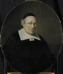 Porträt von Cornelis de Koningh