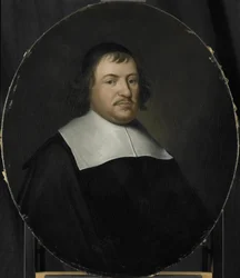 Porträt von Cornelis van den Bergh