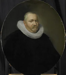 Porträt von Ewoud Pietersz van der Horst, Direktor der Rotterdamer Kammer der Niederländischen Ostindien-Kompanie, gewählt 1618