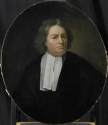 Porträt von Jan van der Burgh, Direktor der Rotterdamer Kammer der Niederländischen Ostindien-Kompanie, gewählt 1649