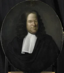 Porträt von Johan Kieviet, Direktor der Rotterdamer Kammer der Niederländischen Ostindien-Kompanie, gewählt 1664