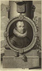 Porträt von Wilhelm I., Prinz von Oranien