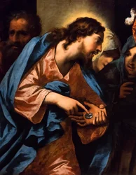 Die Tributzahlung, ca. 1650/60