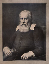 Galileo Galilei, italienischer Wissenschaftler, spätes 18. oder frühes 19. Jahrhundert, 1894