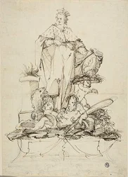 Allegorie zu Ehren von Großherzog Gian-Gastone de