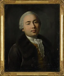 Porträt von Graf Valentin Platonovich Musin-Pushkin, 1757