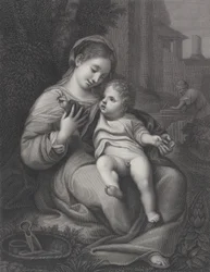 Die Heilige Familie, 1811