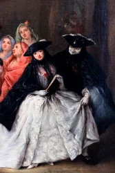 Der Scharlatan (Detail), ca. 1757