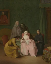 Der Besuch, 1746