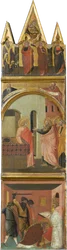 Berufung und Martyrium des heiligen Matthäus