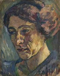Porträt der Ehefrau, 1929