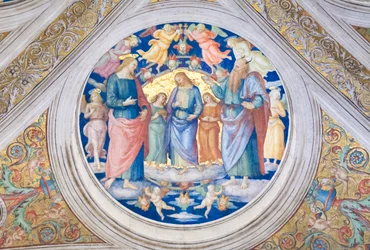 Christus wird vom Teufel versucht